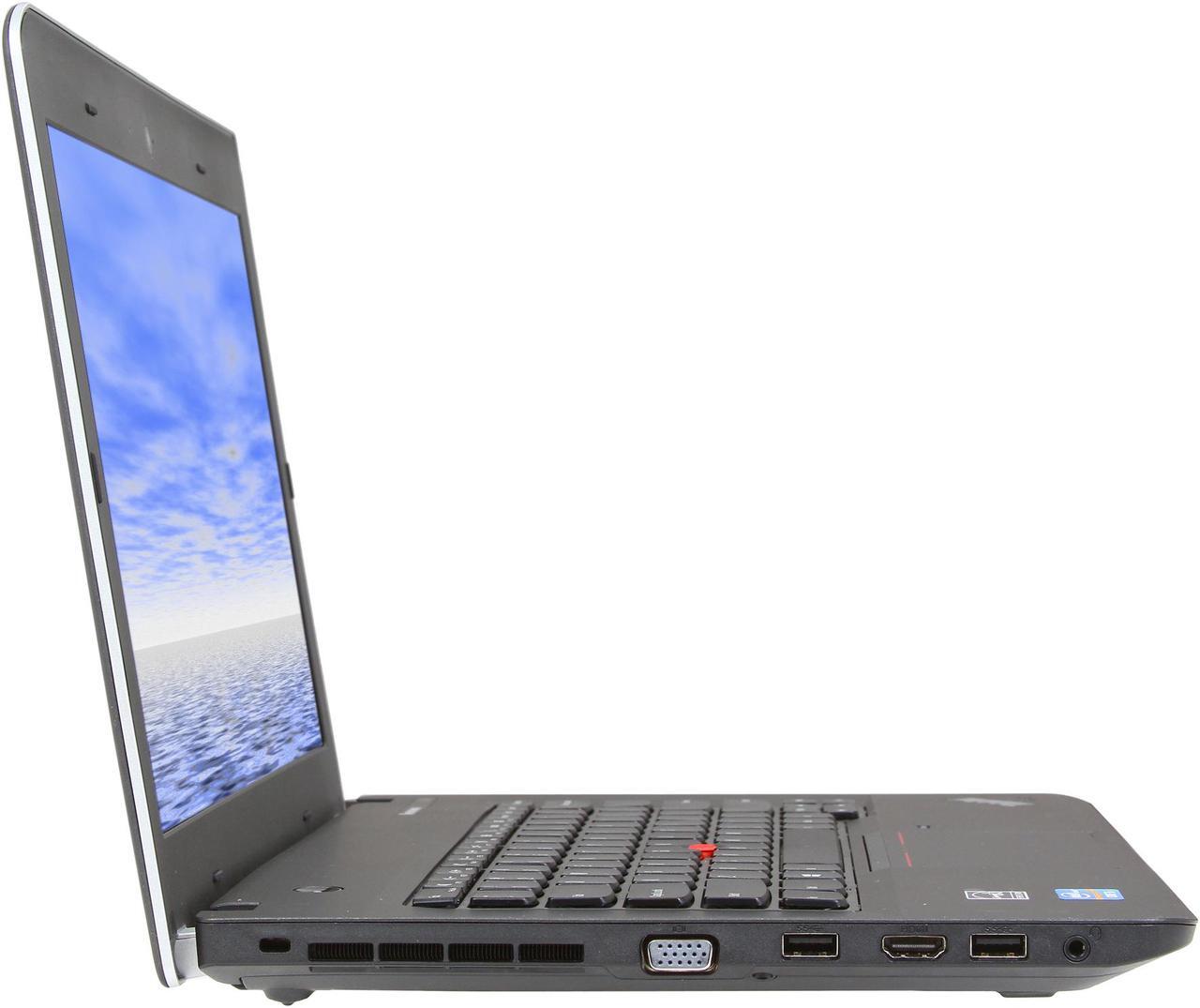 Alt view image 4 of 8 - ThinkPad Edge E431 (62775AU) Notebook Intel Core i5 3230M(2.60GHz) 14" 4GB Memory DDR3 1600 500GB HDD 7200rpm DVD±R/RW Intel HD Graphics 3000