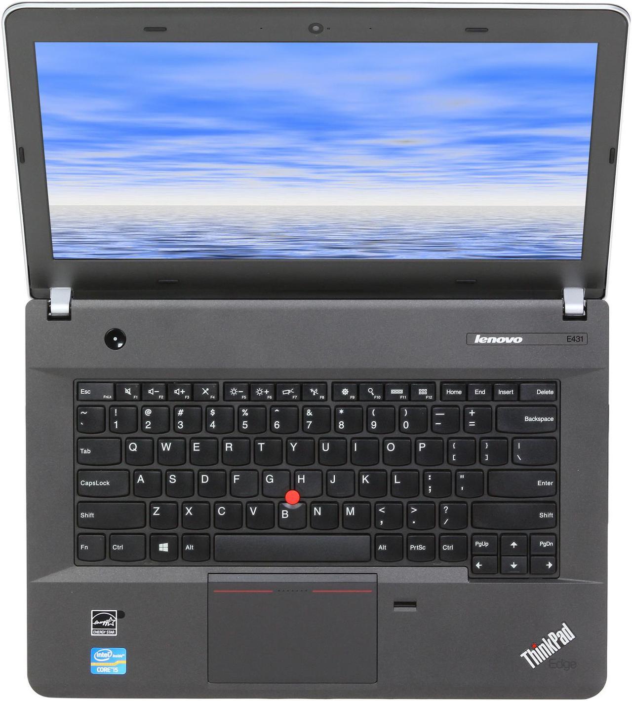 Alt view image 6 of 8 - ThinkPad Edge E431 (62775AU) Notebook Intel Core i5 3230M(2.60GHz) 14" 4GB Memory DDR3 1600 500GB HDD 7200rpm DVD±R/RW Intel HD Graphics 3000