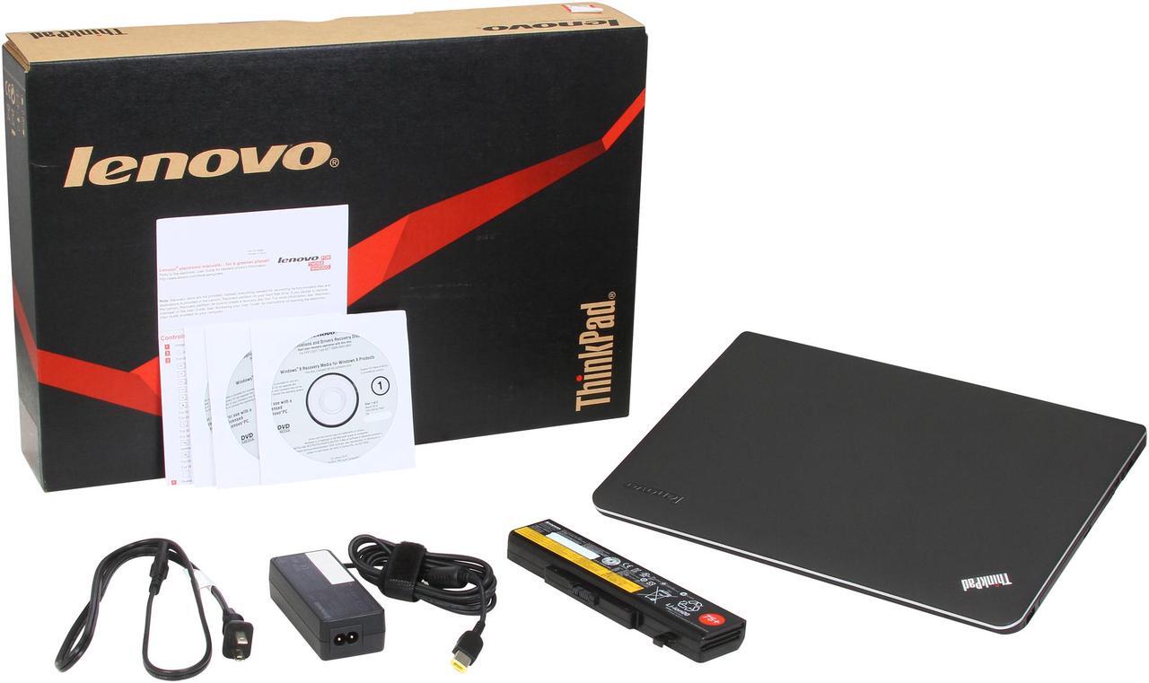 Alt view image 8 of 8 - ThinkPad Edge E431 (62775AU) Notebook Intel Core i5 3230M(2.60GHz) 14" 4GB Memory DDR3 1600 500GB HDD 7200rpm DVD±R/RW Intel HD Graphics 3000