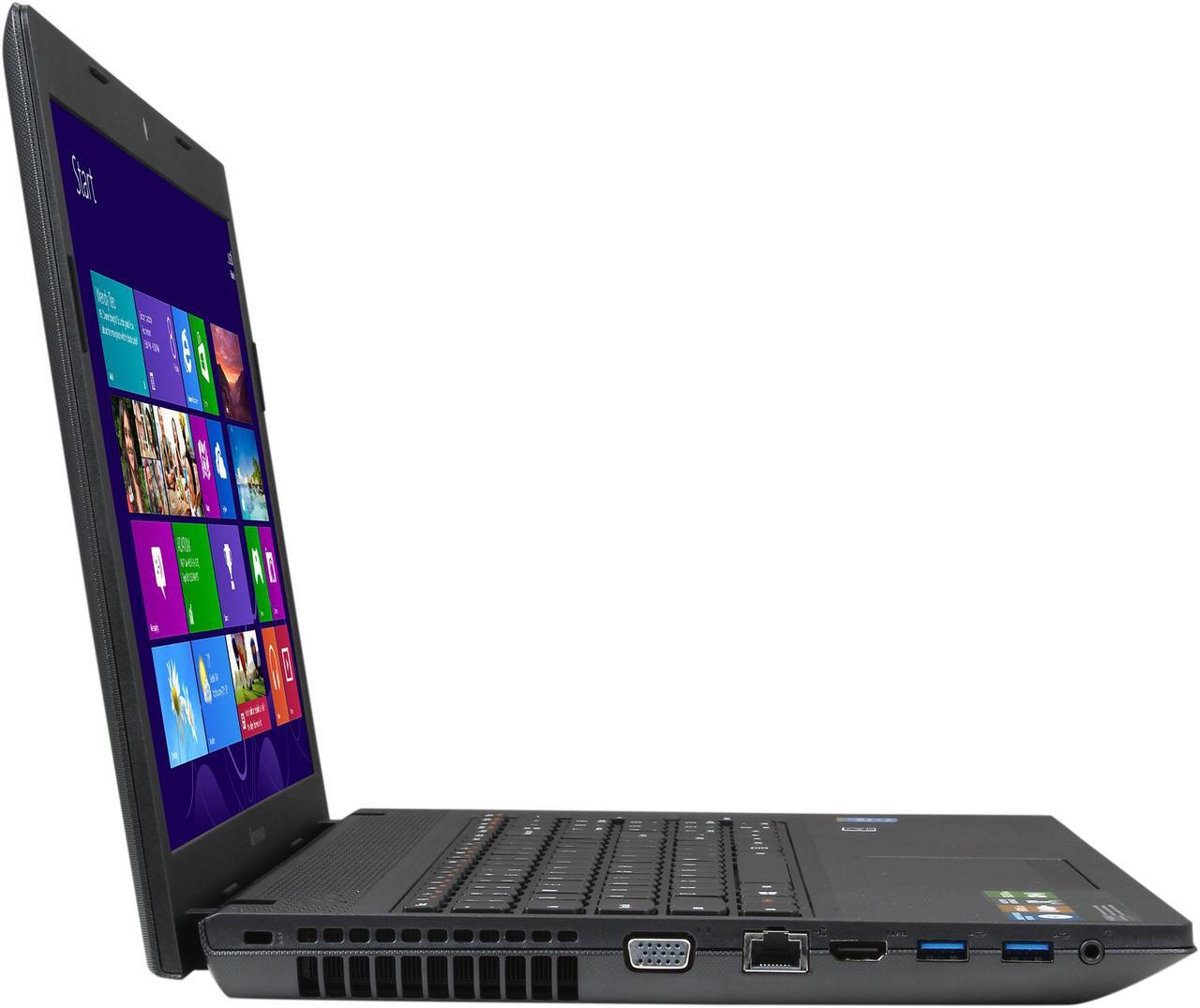 Alt view image 2 of 8 - Lenovo Laptop Intel Pentium 2030M 4GB Memory 500GB HDD Intel HD Graphics 15.6" Windows 8 G500 (59385443)