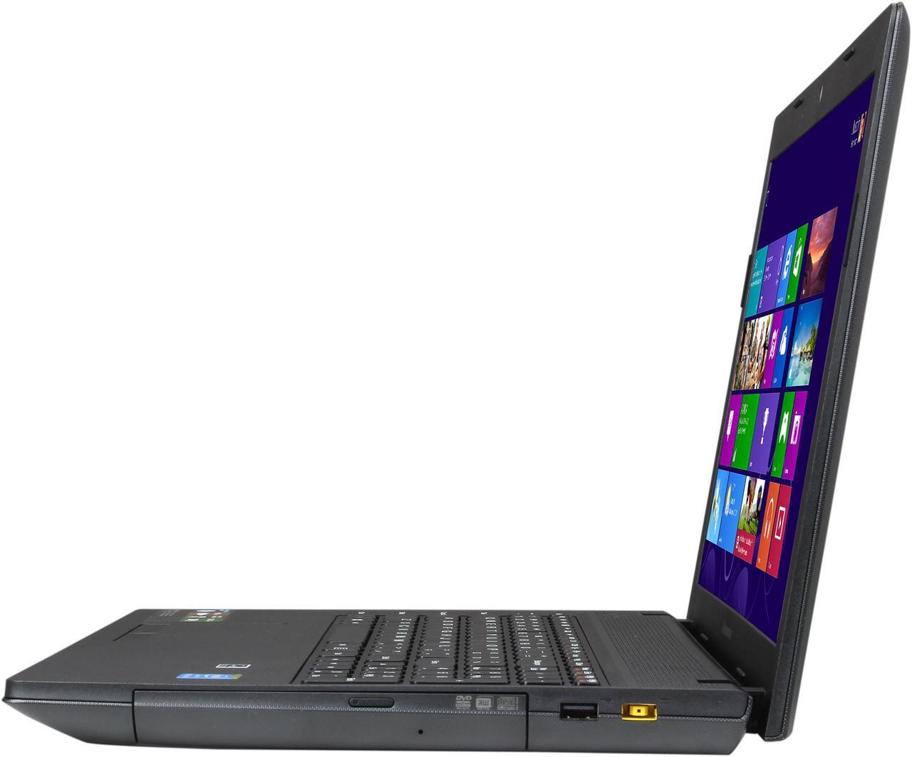 Alt view image 4 of 8 - Lenovo Laptop Intel Pentium 2030M 4GB Memory 500GB HDD Intel HD Graphics 15.6" Windows 8 G500 (59385443)