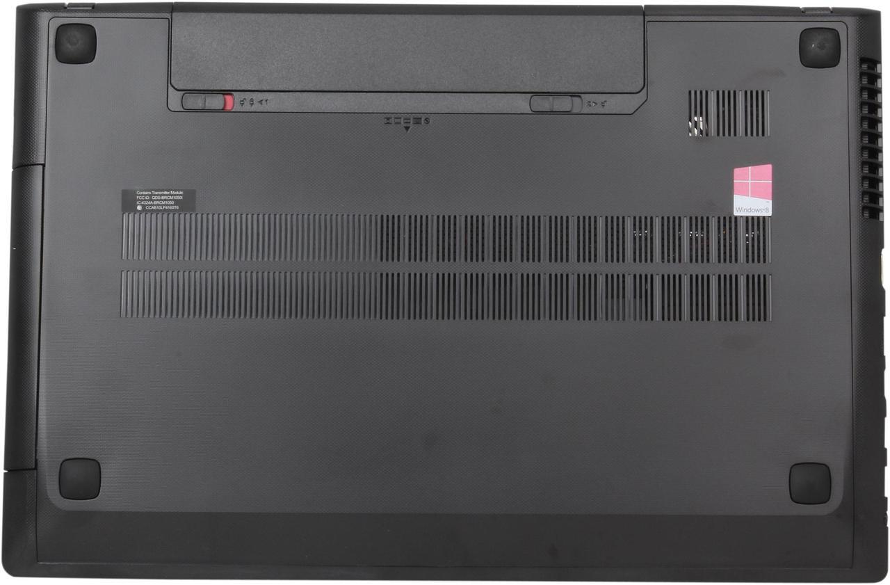 Alt view image 7 of 8 - Lenovo Laptop Intel Pentium 2030M 4GB Memory 500GB HDD Intel HD Graphics 15.6" Windows 8 G500 (59385443)