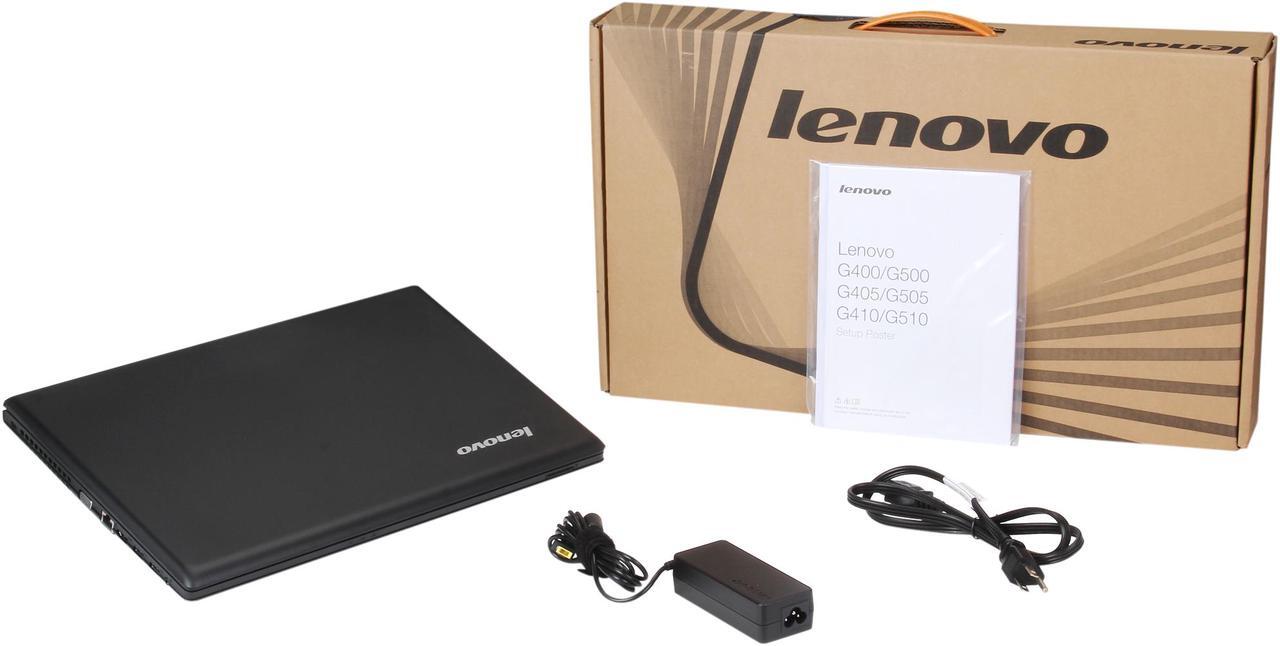 Alt view image 8 of 8 - Lenovo Laptop Intel Pentium 2030M 4GB Memory 500GB HDD Intel HD Graphics 15.6" Windows 8 G500 (59385443)