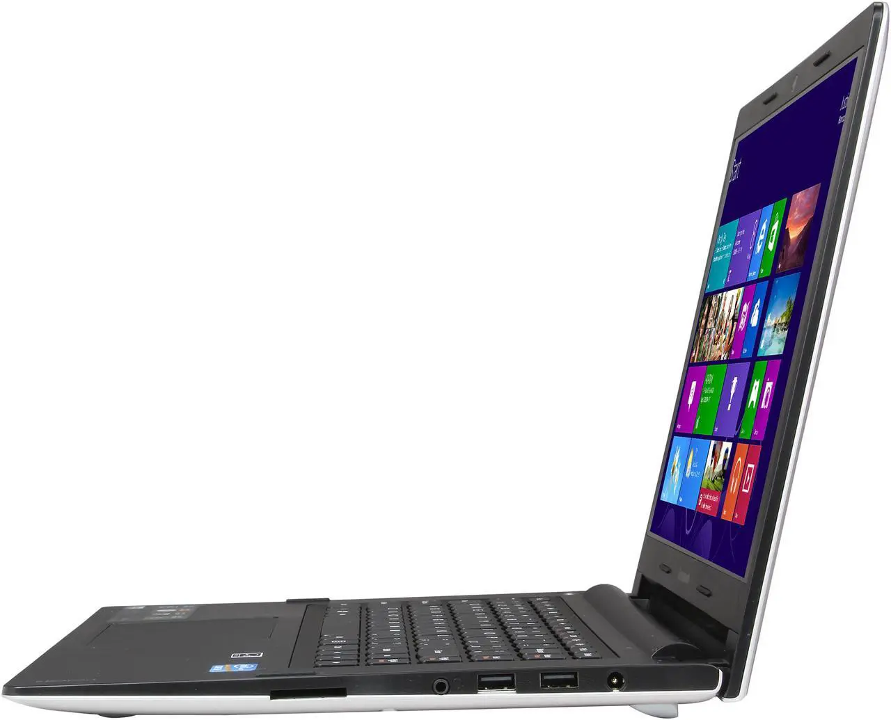 Alt view image 2 of 8 - Lenovo IdeaPad S400 14" Touchscreen Intel Core i3 3217U 4GB / 500GB  (59385916)