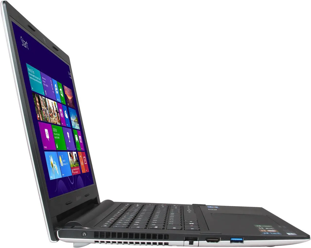Alt view image 4 of 8 - Lenovo IdeaPad S400 14" Touchscreen Intel Core i3 3217U 4GB / 500GB  (59385916)