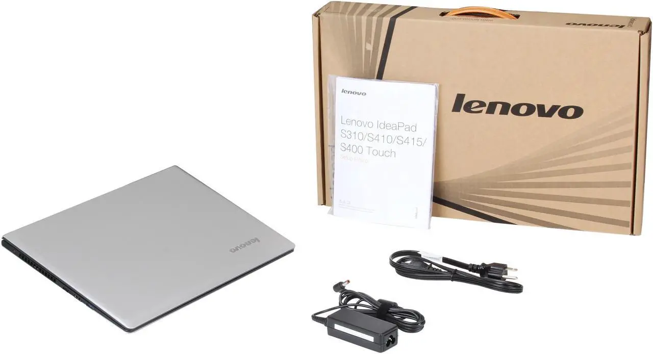 Alt view image 8 of 8 - Lenovo IdeaPad S400 14" Touchscreen Intel Core i3 3217U 4GB / 500GB  (59385916)