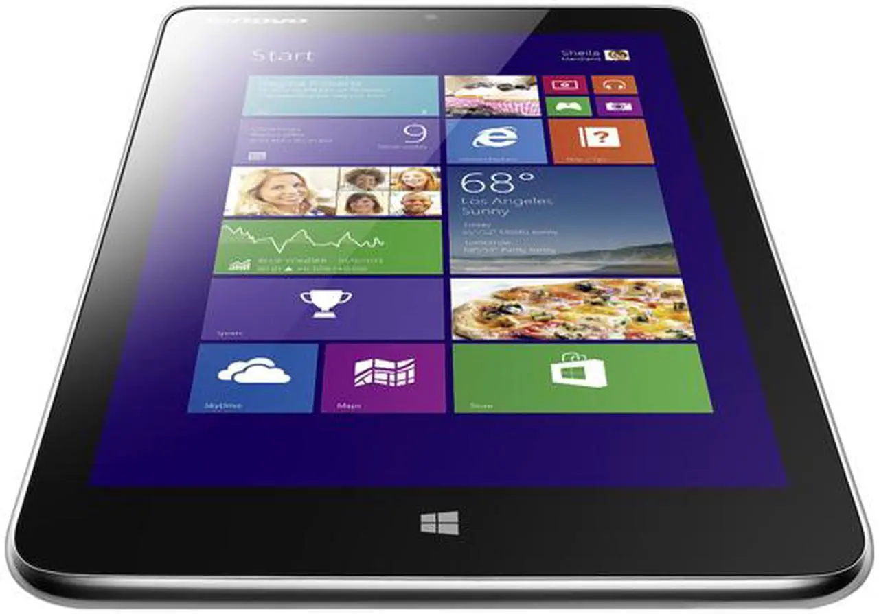 Alt view image 2 of 4 - Lenovo IdeaTab Miix 8 Intel Atom Z3740 2GB LPDDR Memory 32GB 8.0" Touchscreen Tablet Windows 8.1