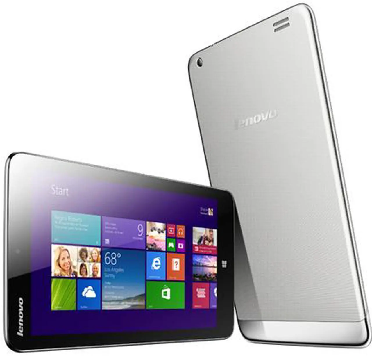 Alt view image 4 of 4 - Lenovo IdeaTab Miix 8 Intel Atom Z3740 2GB LPDDR Memory 32GB 8.0" Touchscreen Tablet Windows 8.1