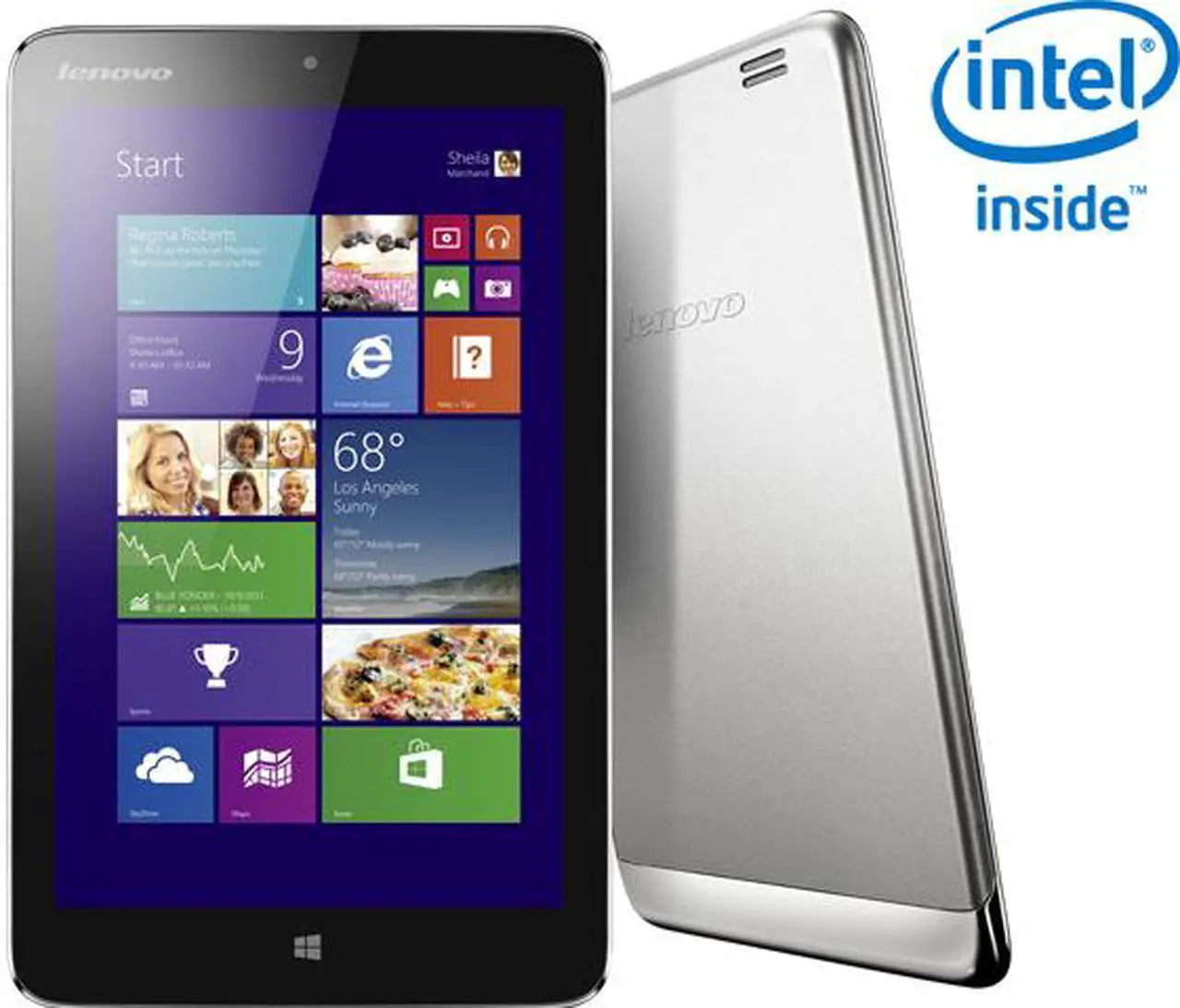 Main image of Lenovo IdeaTab Miix 8 Intel Atom Z3740 2GB LPDDR Memory 32GB 8.0" Touchscreen Tablet Windows 8.1