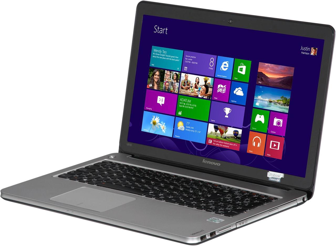 Refurbished: Lenovo Laptop Ideapad Intel Core I5-3337u 8gb Memory 1tb 