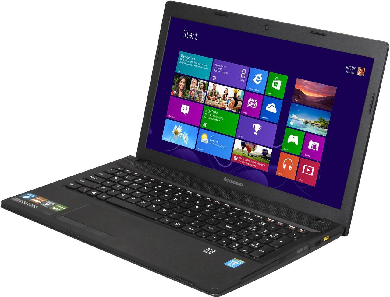 Lenovo Laptop IdeaPad Intel Core i3-4000M 6GB Memory 500GB HDD Intel HD Graphics 4600 15.6" Windows 8.1 G510 (59406739)