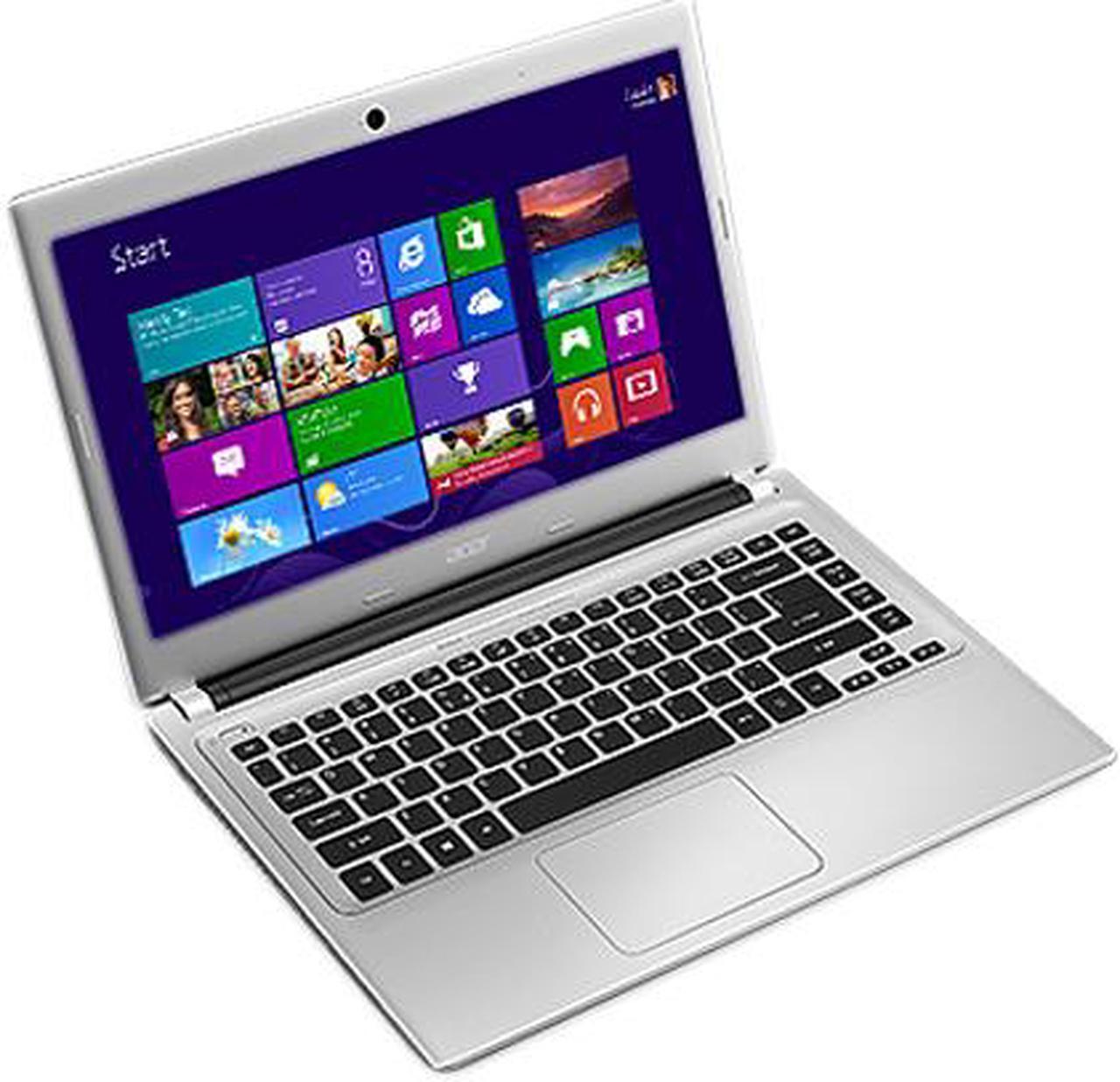 Alt view image 2 of 6 - Acer Aspire V5 V5-471-6687 Intel Core i3 4GB Memory 500GB HDD 14" Notebook Windows 8 64-bit