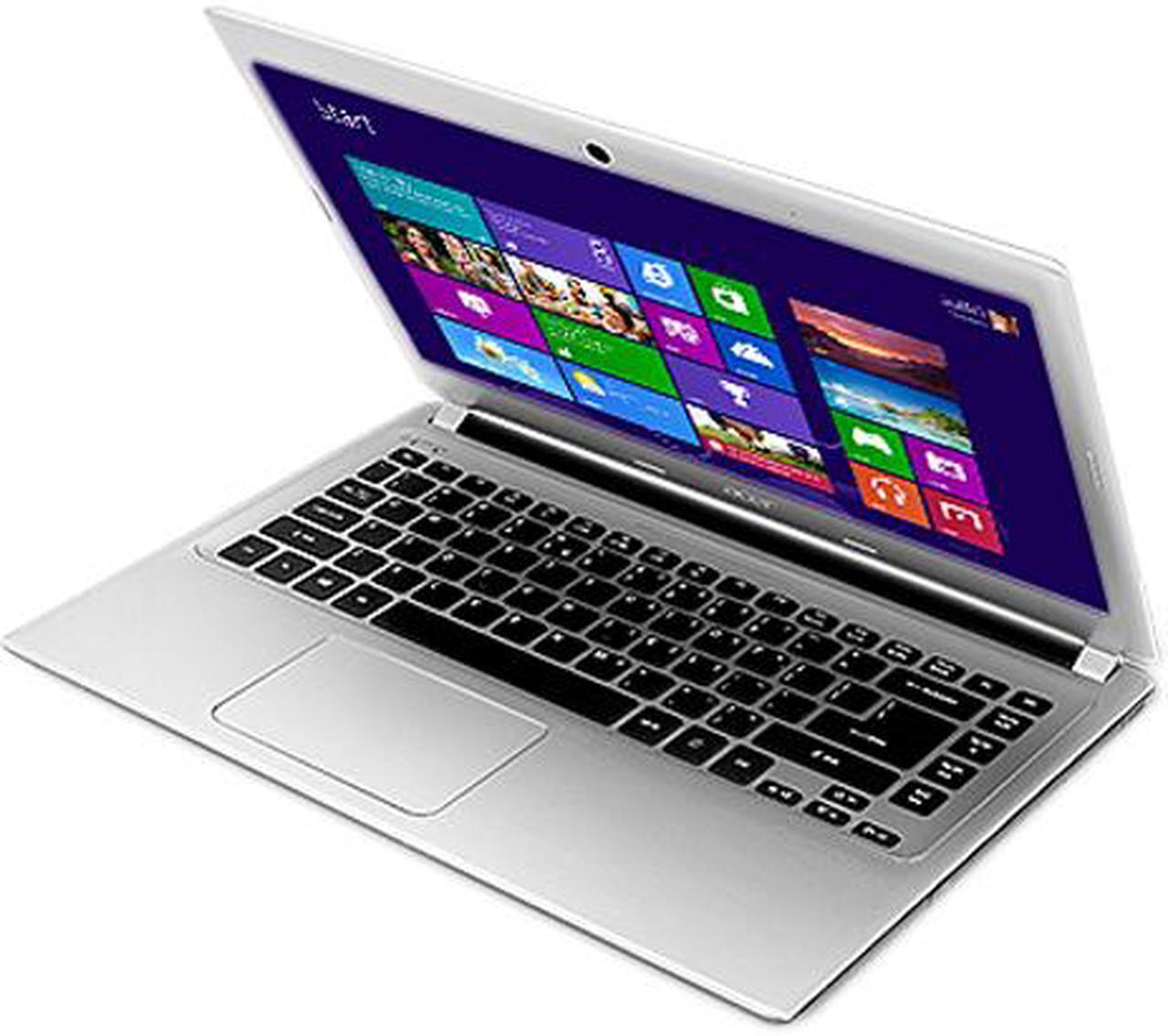 Alt view image 3 of 6 - Acer Aspire V5 V5-471-6687 Intel Core i3 4GB Memory 500GB HDD 14" Notebook Windows 8 64-bit