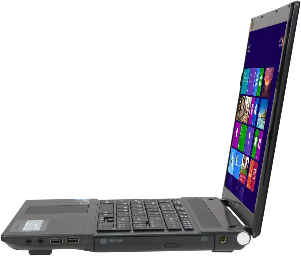 Alt view image 2 of 8 - Acer Aspire - 17.3" NVIDIA GeForce GTX 760M - Intel Core i7-4702MQ  - 8GB Memory - - Windows 8 - Gaming Laptop - (V3-772G-9653 )