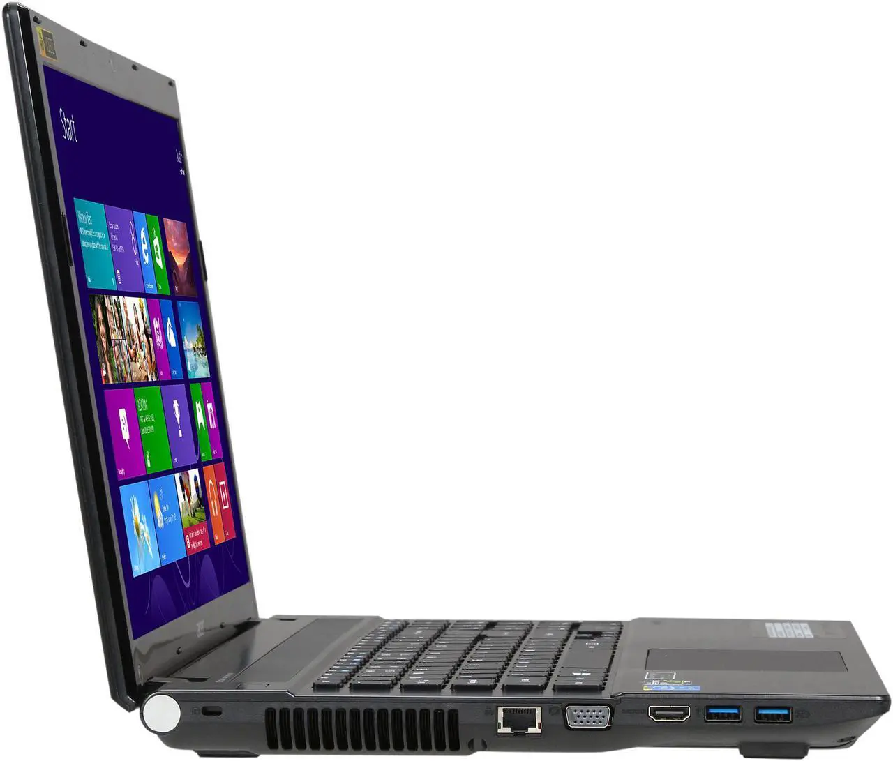 Alt view image 4 of 8 - Acer Aspire - 17.3" NVIDIA GeForce GTX 760M - Intel Core i7-4702MQ  - 8GB Memory - - Windows 8 - Gaming Laptop - (V3-772G-9653 )