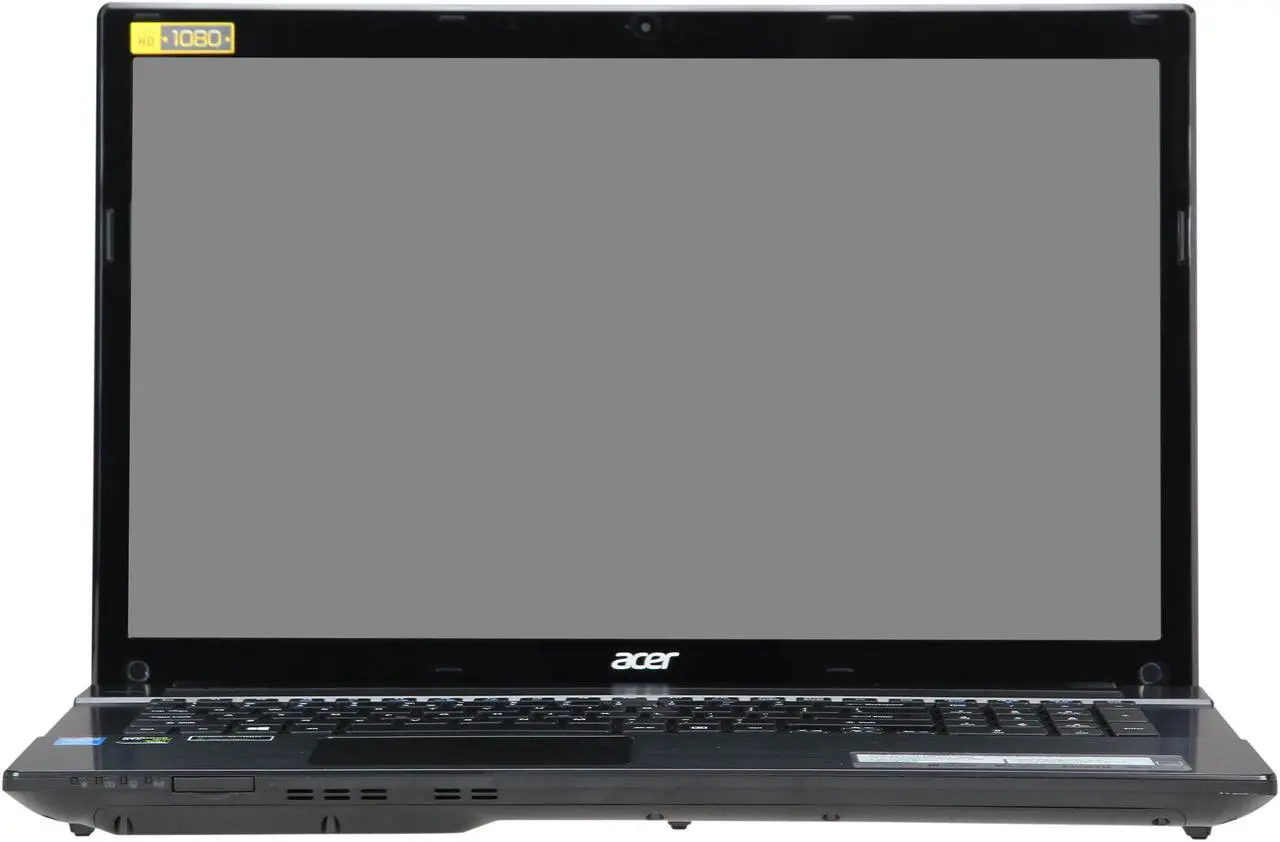 Alt view image 5 of 8 - Acer Aspire - 17.3" NVIDIA GeForce GTX 760M - Intel Core i7-4702MQ  - 8GB Memory - - Windows 8 - Gaming Laptop - (V3-772G-9653 )