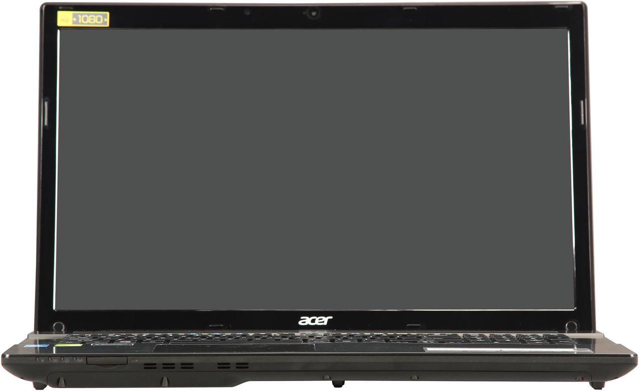 Alt view image 5 of 8 - Acer Aspire - 17.3" NVIDIA GeForce GT 750M - Intel Core i7-4702MQ - 8GB Memory - - Windows 8 - Gaming Laptop - (V3-772G-9829 )
