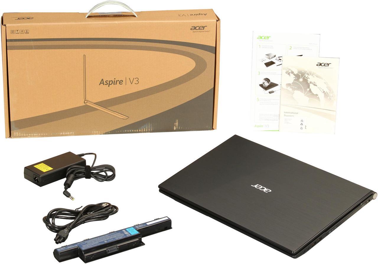 Alt view image 8 of 8 - Acer Aspire - 17.3" NVIDIA GeForce GT 750M - Intel Core i7-4702MQ - 8GB Memory - - Windows 8 - Gaming Laptop - (V3-772G-9829 )