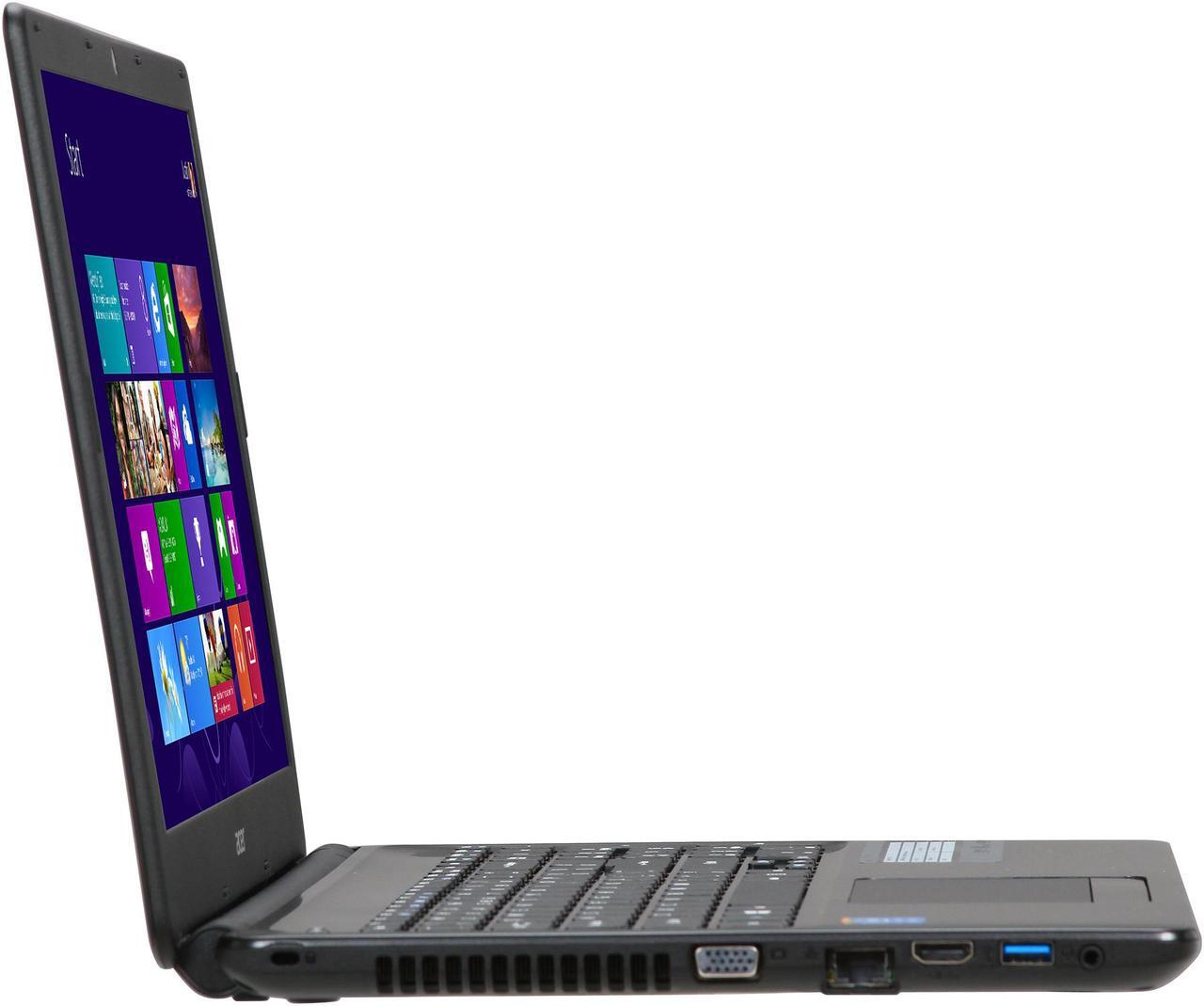Alt view image 4 of 8 - Acer Laptop Aspire Intel Core i5-4200U 4GB Memory 500GB HDD Intel HD Graphics 4400 15.6" Windows 8 E1-572-6870