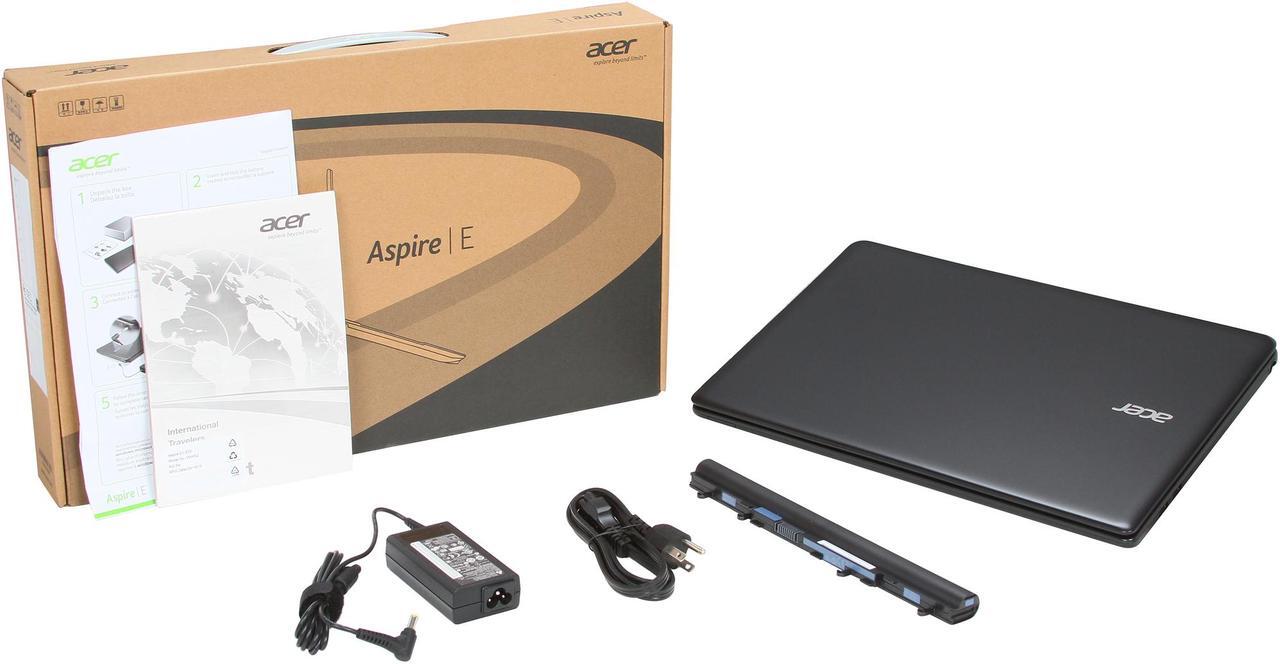 Alt view image 8 of 8 - Acer Laptop Aspire Intel Core i5-4200U 4GB Memory 500GB HDD Intel HD Graphics 4400 15.6" Windows 8 E1-572-6870