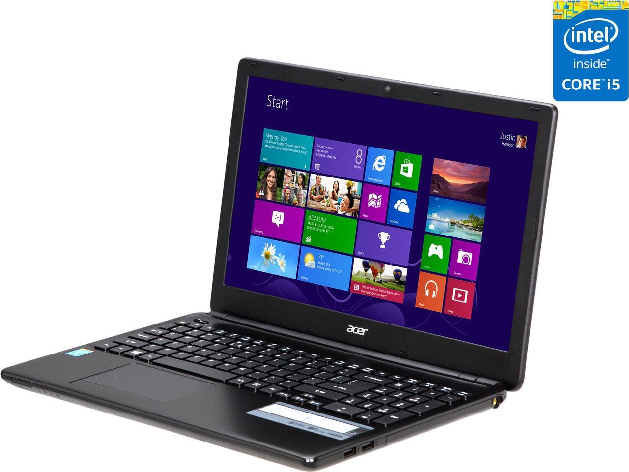 Main image of Acer Laptop Aspire Intel Core i5-4200U 4GB Memory 500GB HDD Intel HD Graphics 4400 15.6" Windows 8 E1-572-6870