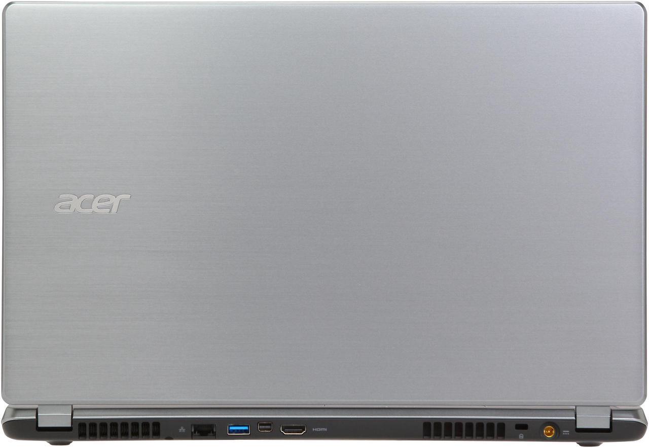 Alt view image 4 of 8 - Acer Aspire V7 Intel Core i5 8GB 500GB HDD+20GB SSD 15.6" Touchscreen Ultrabook Cold Steel (V7-582P-6673)