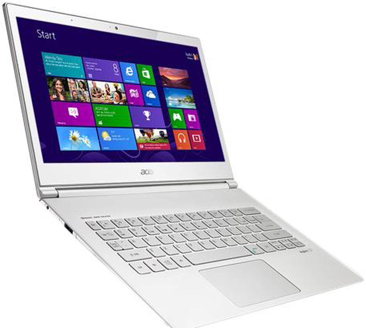 Alt view image 2 of 6 - Acer Aspire S7-392-9404 Intel Core i7 4500U (1.80GHz) 8GB Memory 256GB SSD 13.3" Touchscreen Ultrabook Windows 8 Pro 64-bit