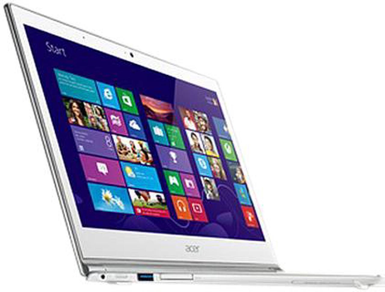 Alt view image 3 of 6 - Acer Aspire S7-392-9404 Intel Core i7 4500U (1.80GHz) 8GB Memory 256GB SSD 13.3" Touchscreen Ultrabook Windows 8 Pro 64-bit