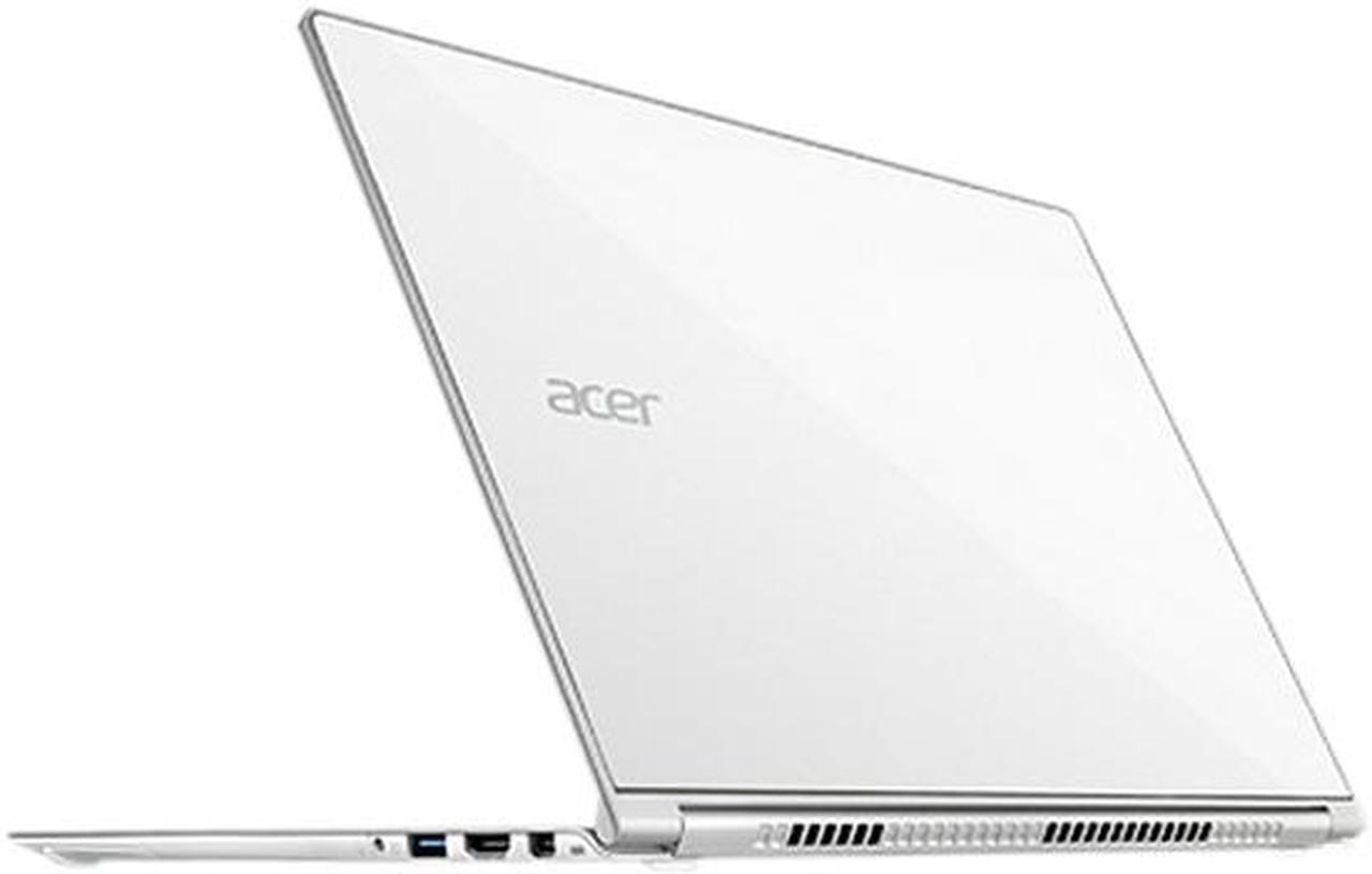 Alt view image 4 of 6 - Acer Aspire S7-392-9404 Intel Core i7 4500U (1.80GHz) 8GB Memory 256GB SSD 13.3" Touchscreen Ultrabook Windows 8 Pro 64-bit
