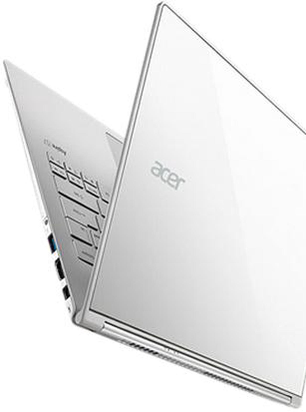 Alt view image 5 of 6 - Acer Aspire S7-392-9404 Intel Core i7 4500U (1.80GHz) 8GB Memory 256GB SSD 13.3" Touchscreen Ultrabook Windows 8 Pro 64-bit
