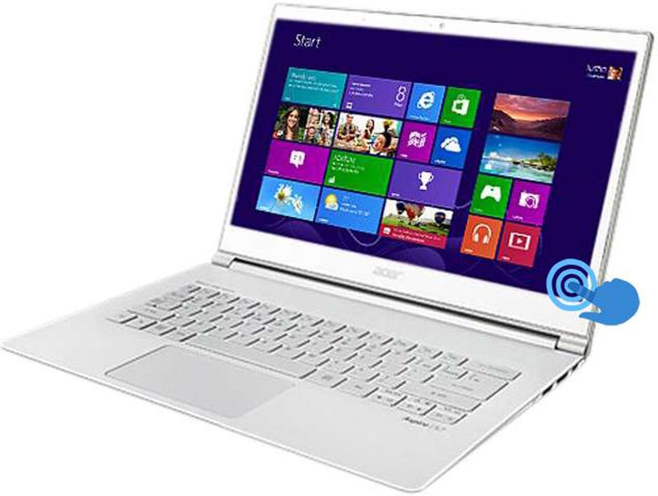 Main image of Acer Aspire S7-392-9404 Intel Core i7 4500U (1.80GHz) 8GB Memory 256GB SSD 13.3" Touchscreen Ultrabook Windows 8 Pro 64-bit