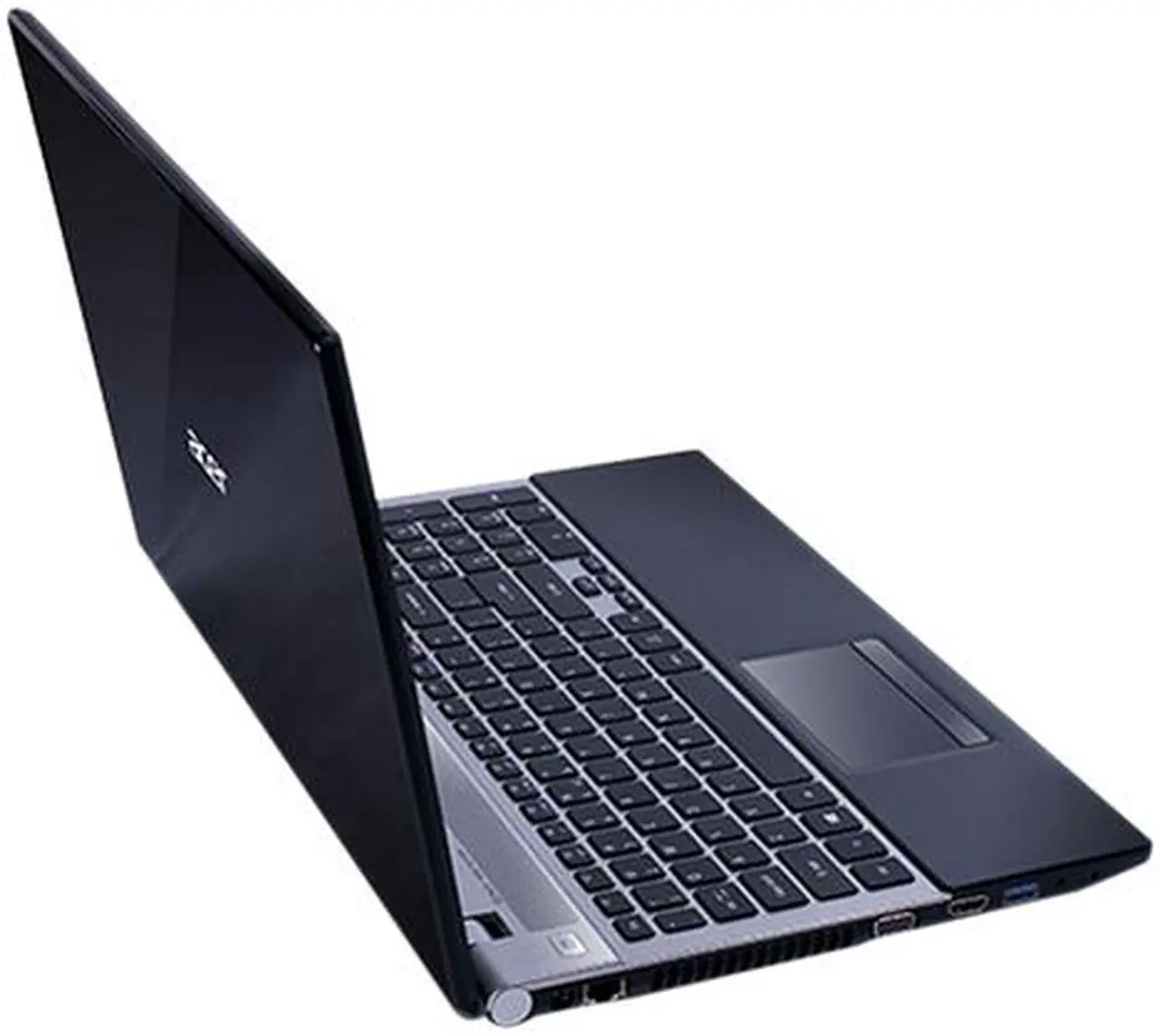 Alt view image 5 of 6 - Acer Laptop Aspire Intel Core i7-3632QM 4GB Memory 500GB HDD Intel HD Graphics 4000 15.6" Windows 8 64-Bit V3-571-9401