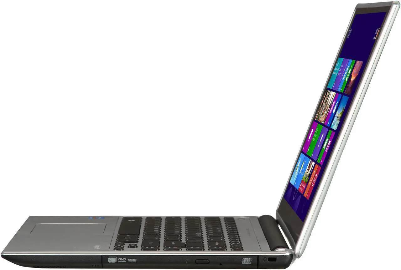 Alt view image 2 of 8 - Acer Laptop Aspire Intel Core i3-3227U 4GB Memory 500GB HDD Intel HD Graphics 4000 14.0" Touch Screen Windows 8 64-bit V5-471P-6605