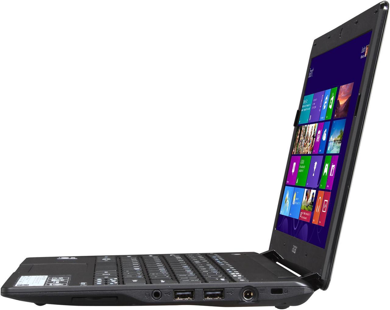 Alt view image 2 of 8 - Acer Laptop Aspire AMD E1-2100 4GB Memory 500GB HDD AMD Radeon HD 8210 11.6" Windows 8 V5-123-3876