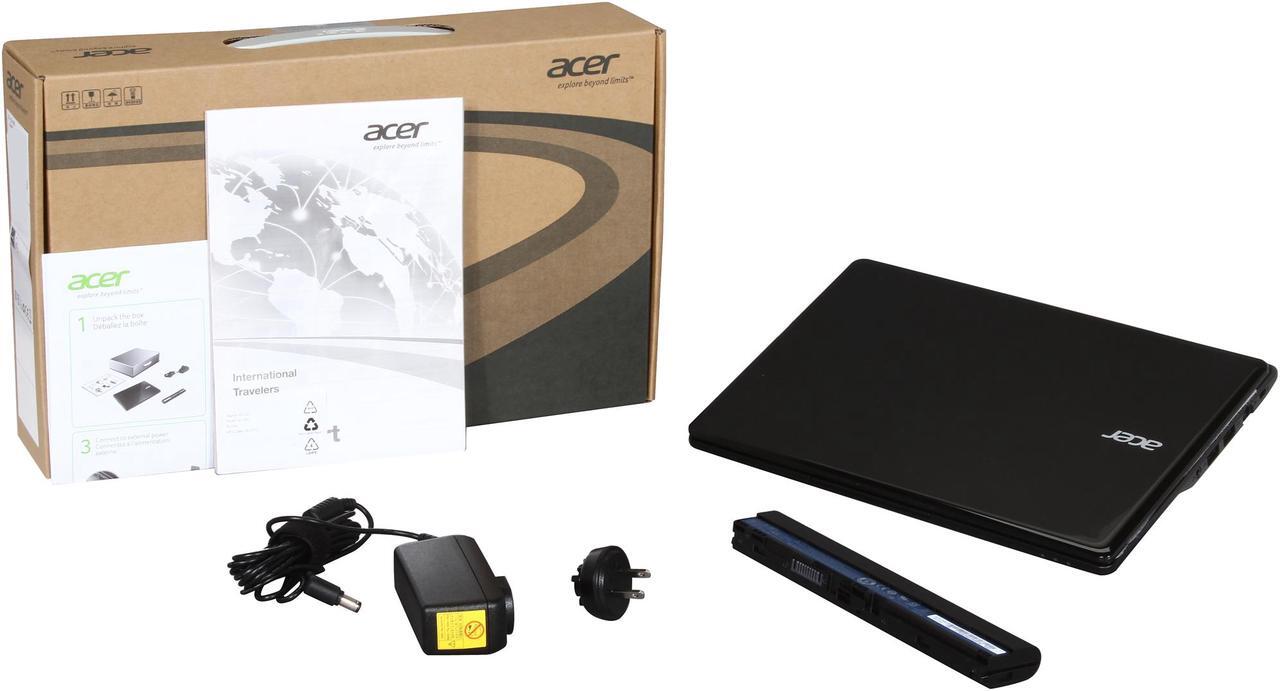 Alt view image 8 of 8 - Acer Laptop Aspire AMD E1-2100 4GB Memory 500GB HDD AMD Radeon HD 8210 11.6" Windows 8 V5-123-3876