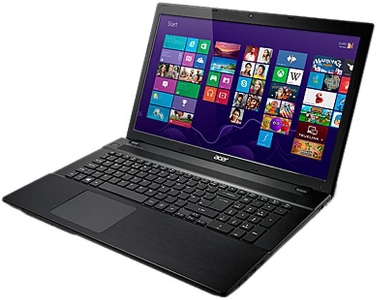 Main image of Acer Aspire - 17.3" NVIDIA GeForce GT 750M - Intel Core i5-4200M  - 8GB Memory - - Windows 8 64-bit - Gaming Laptop - (V3-772G-6468 )