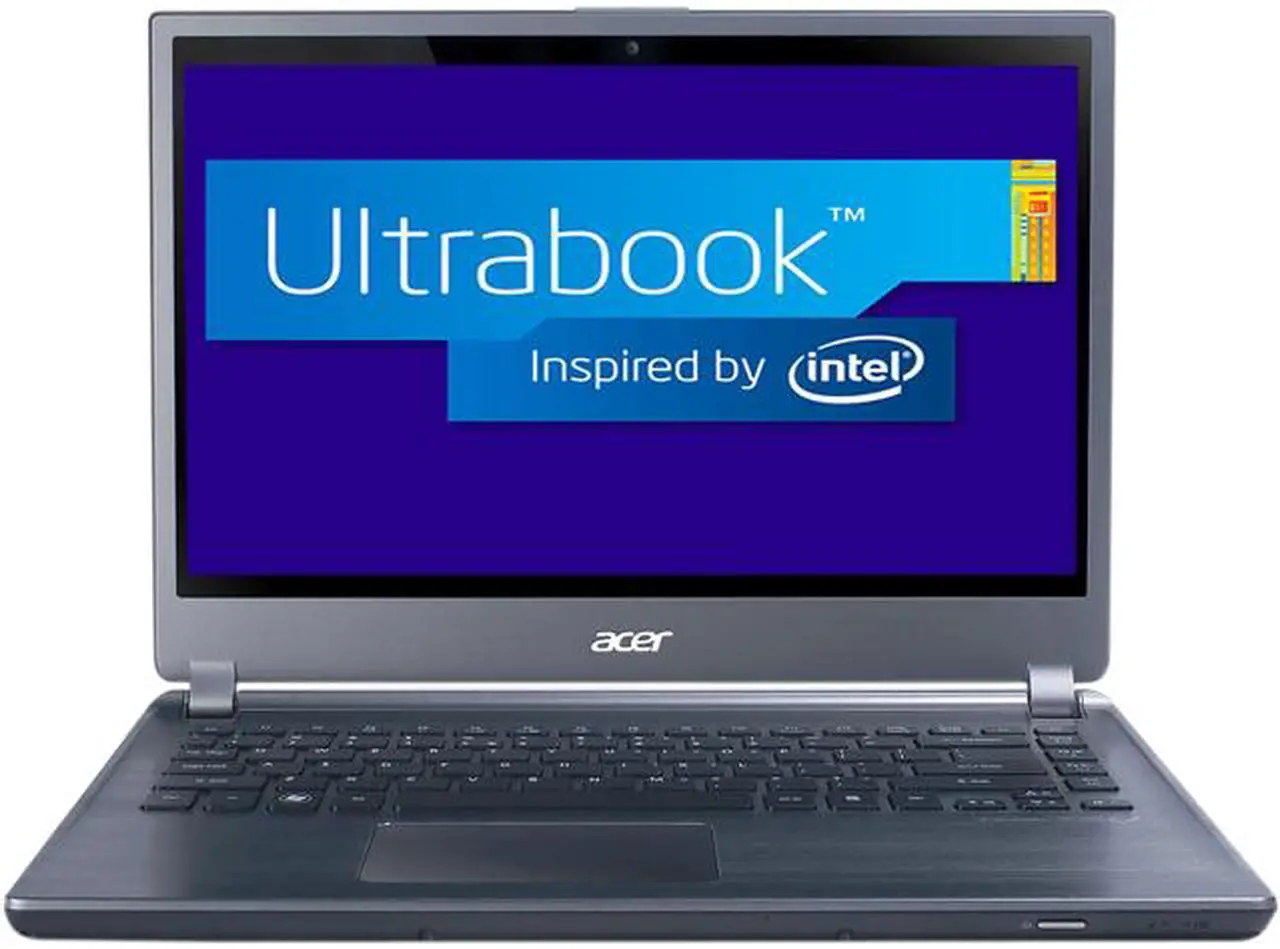 Main image of Acer Ultrabook Aspire Intel Core i3-3227U 6GB Memory 500GB HDD 20 GB SSD Intel HD Graphics 4000 14.0" Windows 7 Home Premium 64-Bit M5-481T-6610