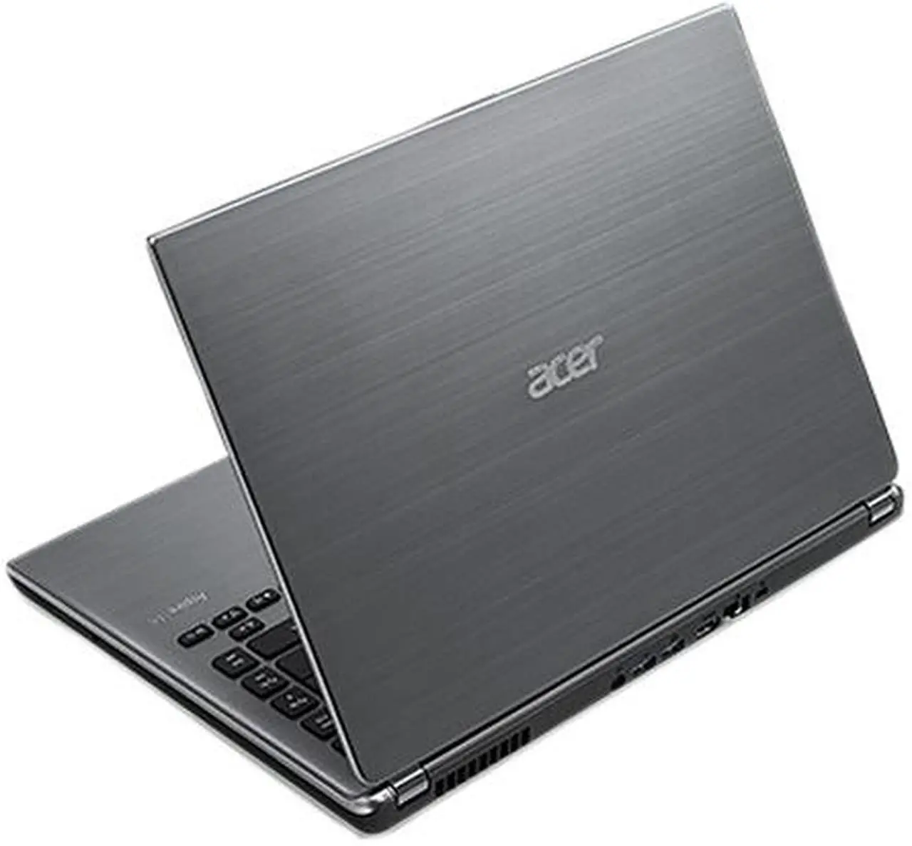 Alt view image 6 of 7 - Acer Ultrabook Aspire Intel Core i3-3227U 6GB Memory 500GB HDD 20 GB SSD Intel HD Graphics 4000 14.0" Windows 7 Home Premium 64-Bit M5-481T-6610