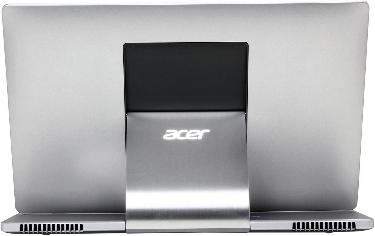 Alt view image 3 of 9 - Acer Laptop Intel Core i5-3337U 6GB Memory 500GB HDD 24 GB SSD Intel HD Graphics 4000 15.6" Touch Screen Windows 8 R7-571-6858