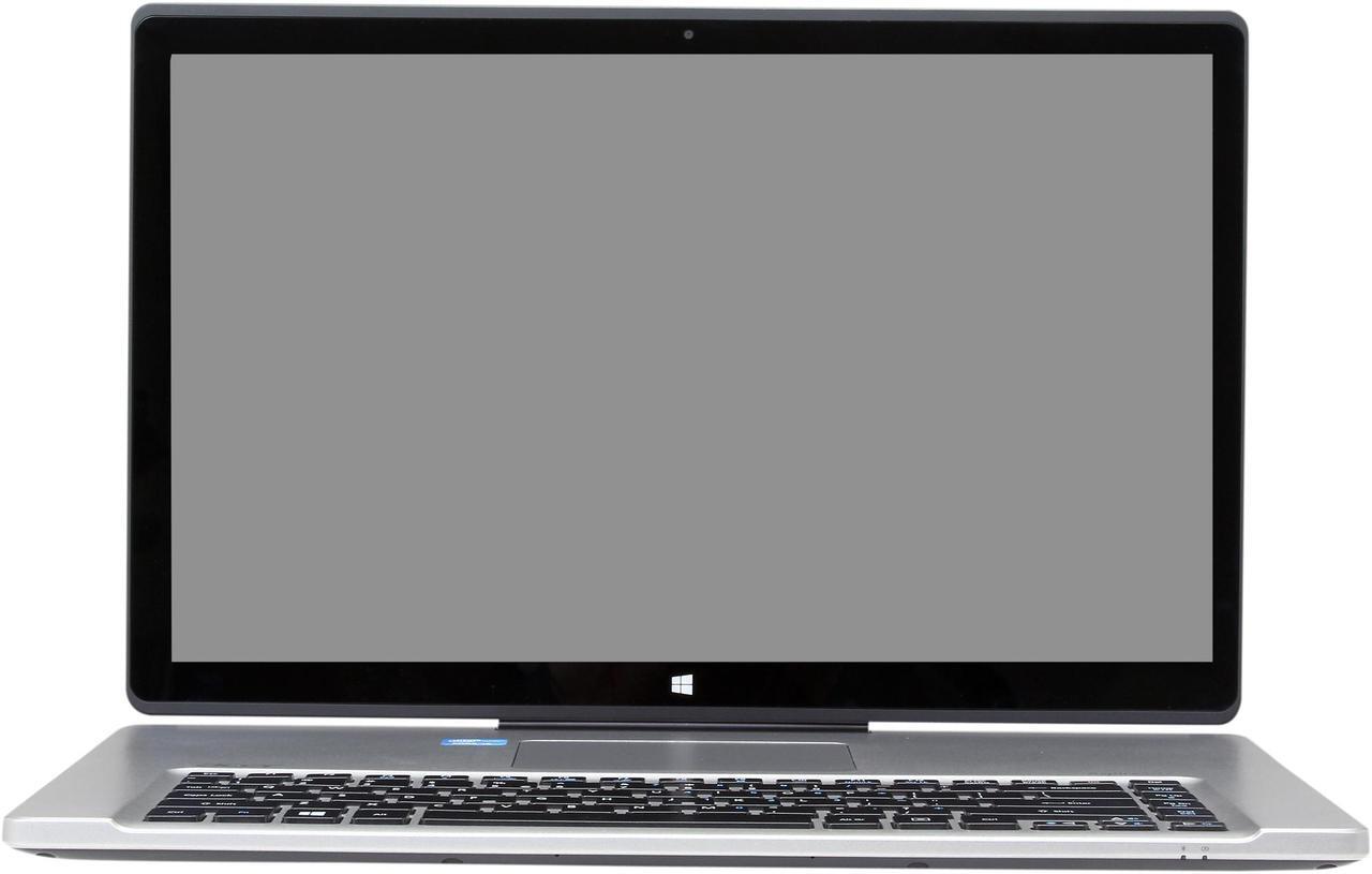 Alt view image 5 of 9 - Acer Laptop Intel Core i5-3337U 6GB Memory 500GB HDD 24 GB SSD Intel HD Graphics 4000 15.6" Touch Screen Windows 8 R7-571-6858