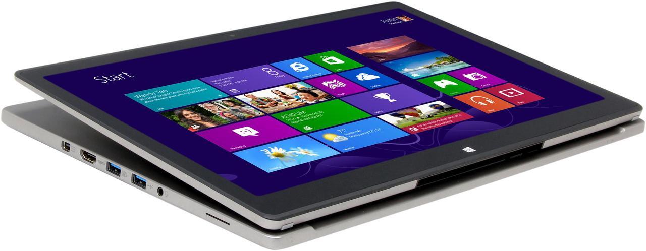 Alt view image 6 of 9 - Acer Laptop Intel Core i5-3337U 6GB Memory 500GB HDD 24 GB SSD Intel HD Graphics 4000 15.6" Touch Screen Windows 8 R7-571-6858