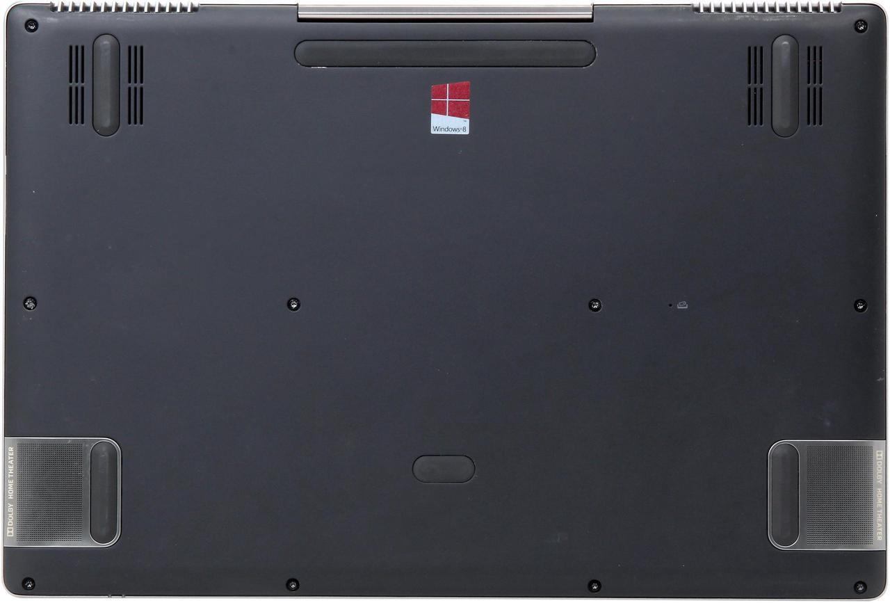 Alt view image 8 of 9 - Acer Laptop Intel Core i5-3337U 6GB Memory 500GB HDD 24 GB SSD Intel HD Graphics 4000 15.6" Touch Screen Windows 8 R7-571-6858