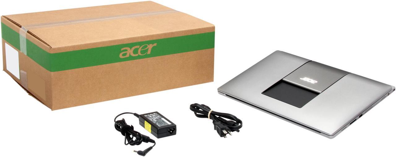 Alt view image 9 of 9 - Acer Laptop Intel Core i5-3337U 6GB Memory 500GB HDD 24 GB SSD Intel HD Graphics 4000 15.6" Touch Screen Windows 8 R7-571-6858