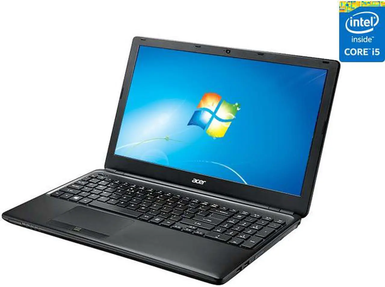 Main image of Acer Laptop TravelMate P4 Intel Core i5-4200U 8GB Memory 128 GB SSD Intel HD Graphics 4400 15.6" Non-Touch Screen Windows 7 Professional 64-Bit TMP455-M-5406