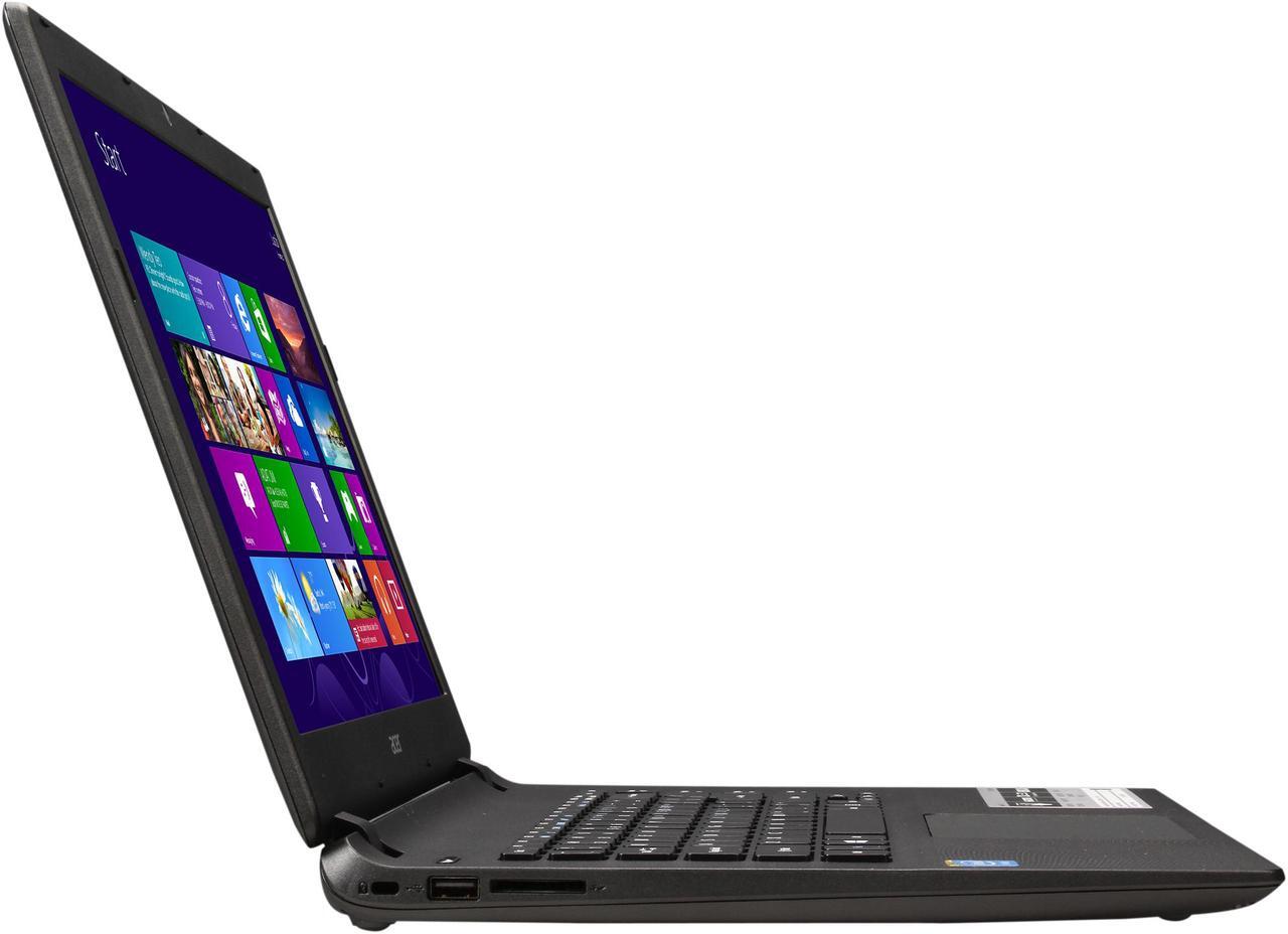 Alt view image 4 of 8 - Acer Laptop Aspire Intel Celeron N2830 4GB Memory 500GB HDD Intel HD Graphics 15.6" Non-Touch Screen Windows 8.1 64-Bit ES1-511-C59V