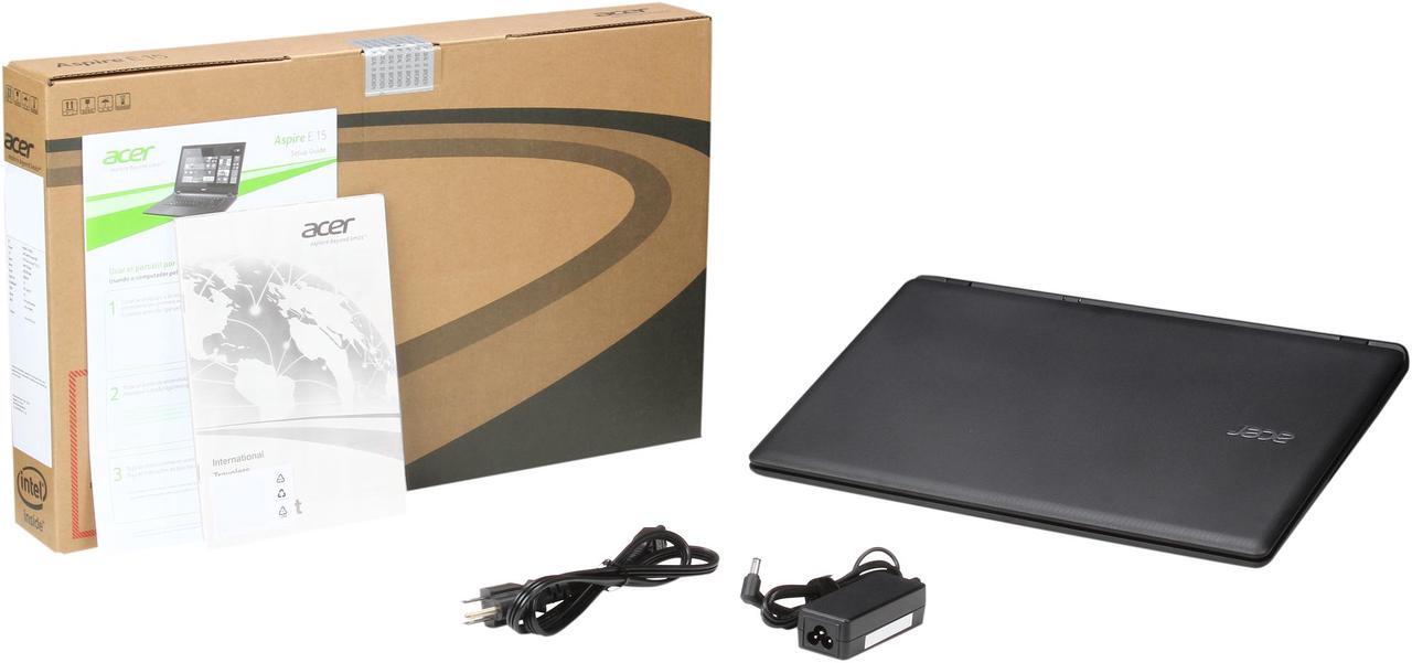 Alt view image 8 of 8 - Acer Laptop Aspire Intel Celeron N2830 4GB Memory 500GB HDD Intel HD Graphics 15.6" Non-Touch Screen Windows 8.1 64-Bit ES1-511-C59V