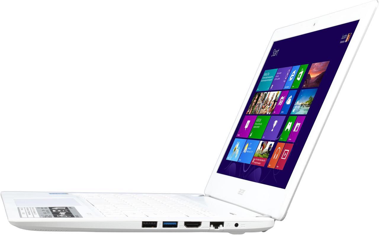 Alt view image 2 of 8 - Acer Laptop Aspire Intel Core i5-4210U 8GB Memory 1TB HDD Intel HD Graphics 4400 13.3" Windows 8.1 V3-371-56R5