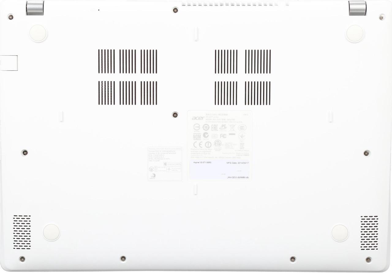 Alt view image 7 of 8 - Acer Laptop Aspire Intel Core i5-4210U 8GB Memory 1TB HDD Intel HD Graphics 4400 13.3" Windows 8.1 V3-371-56R5