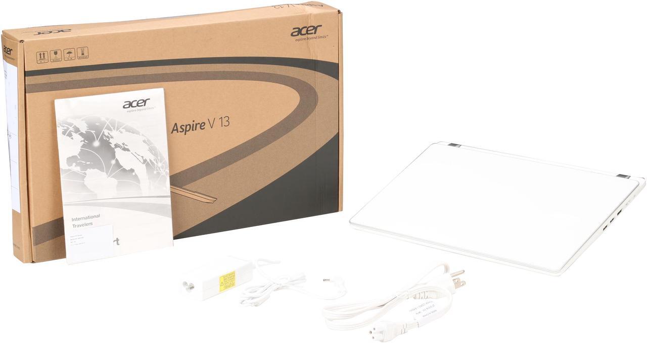 Alt view image 8 of 8 - Acer Laptop Aspire Intel Core i5-4210U 8GB Memory 1TB HDD Intel HD Graphics 4400 13.3" Windows 8.1 V3-371-56R5