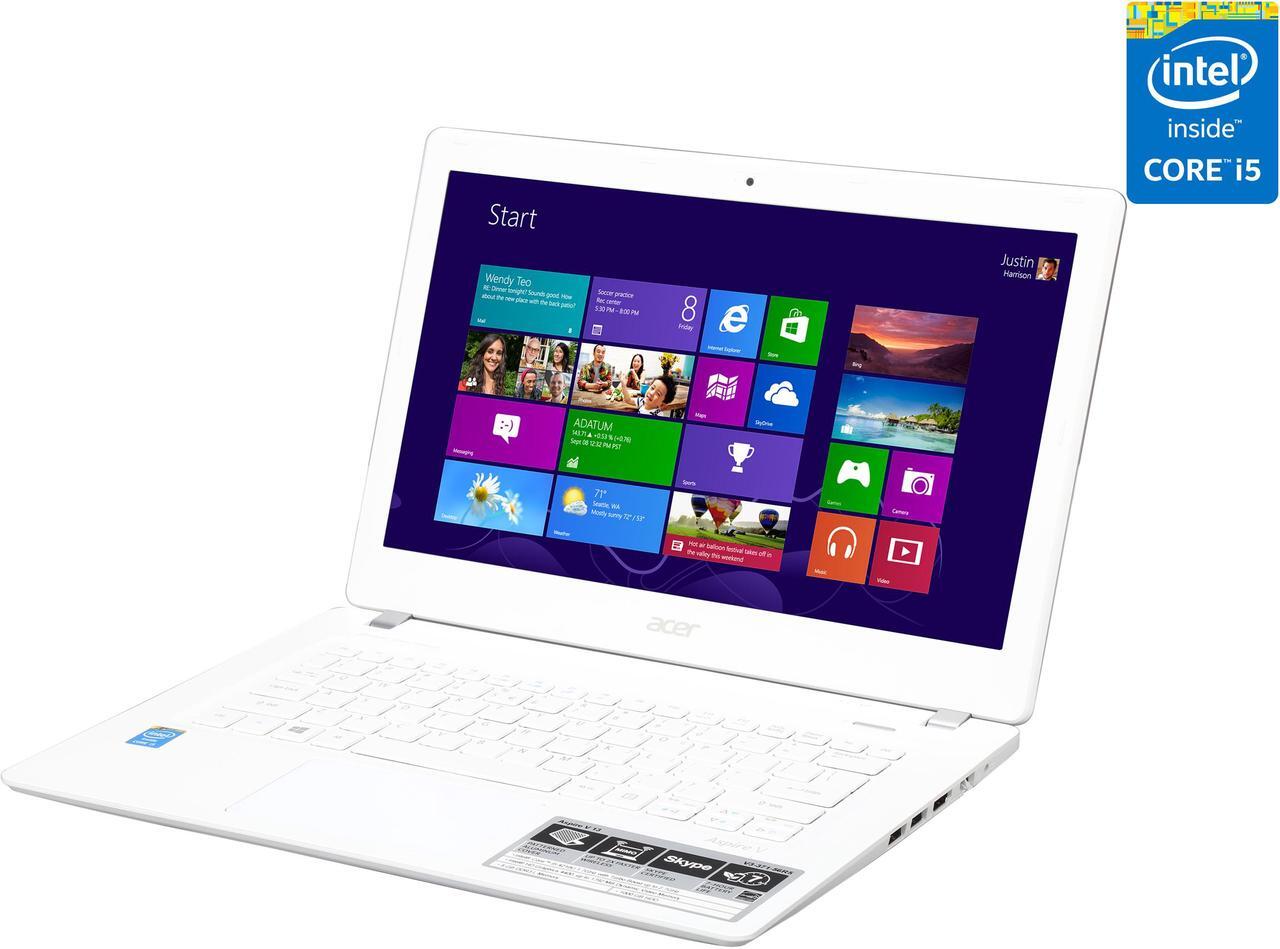Main image of Acer Laptop Aspire Intel Core i5-4210U 8GB Memory 1TB HDD Intel HD Graphics 4400 13.3" Windows 8.1 V3-371-56R5